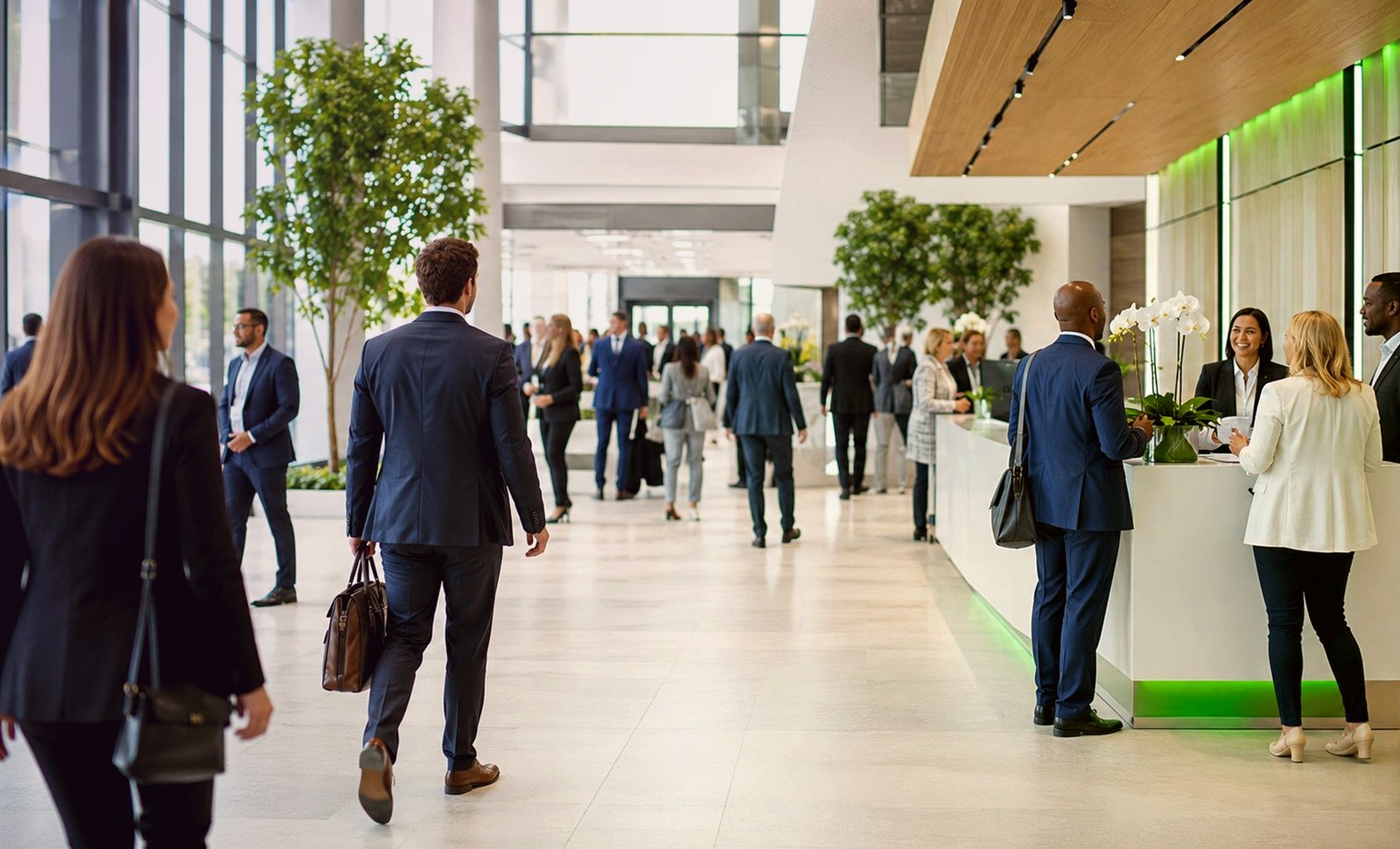 Professional meeting venue inquiry